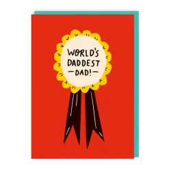 Badger u0026 Burke Father's Day Cards*World's Daddest Dad Father's Day Card 🥇 | Ohh Deer