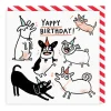 Gemma Correll Birthday Cards*Yappy Birthday Card