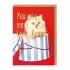 Ohh Deer Anniversary|Valentine's Day Cards*You Give Me a Lady Boner Greeting Card |