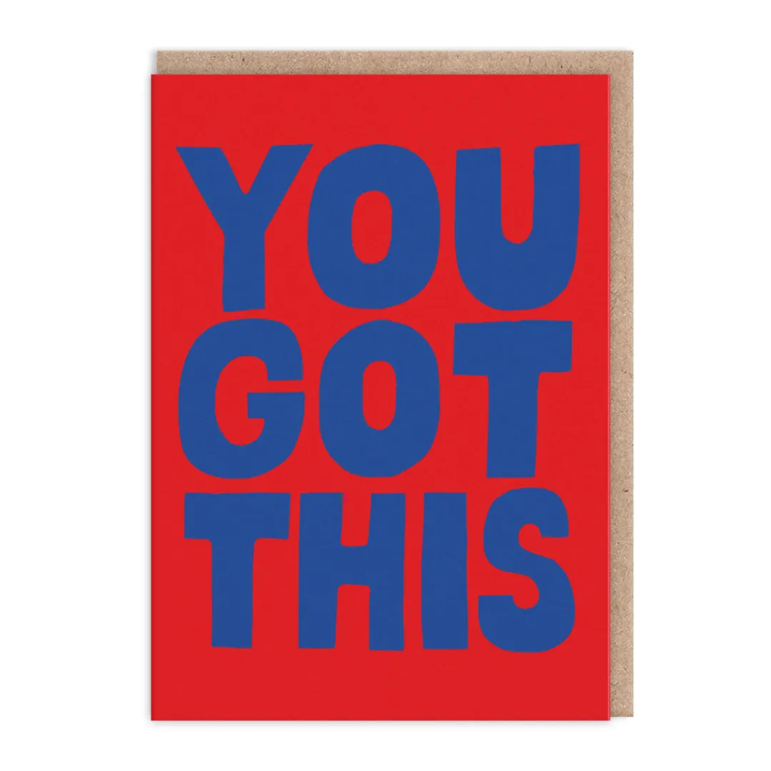 Ashkahn Good Luck*You Got This Good Luck Card - | Ohh Deer