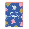Mélanie Johnsson Congratulations|Mother's Day Cards*You're Amazing Greeting Card