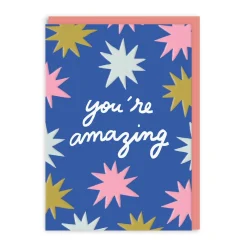 Mélanie Johnsson Congratulations|Mother's Day Cards*You're Amazing Greeting Card