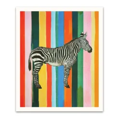 Ohh Deer Prints*Zebra Riso Print (12x10)